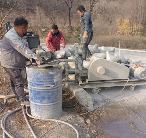 南岸路面下沉注浆报价